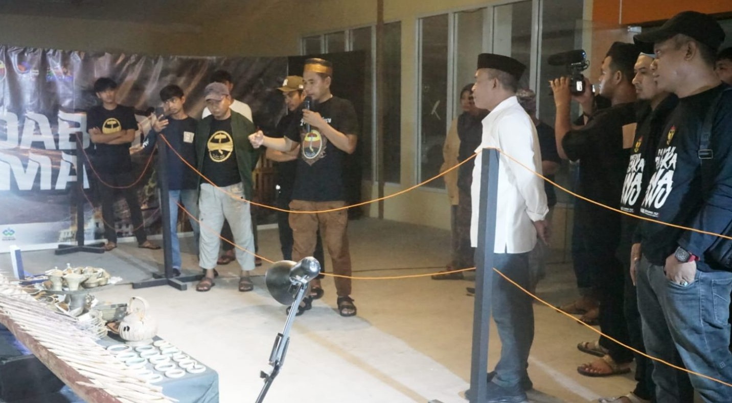 Pompessi Lutim Minta Pemkab Bangun Museum untuk Edukasi Masyarakat