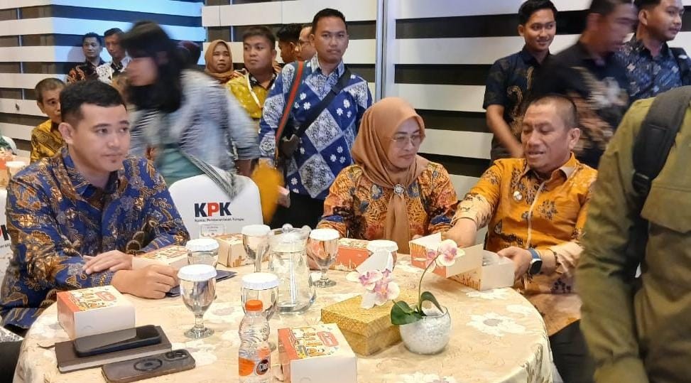 Bupati Lutim Hadiri Rakor Pemberantasan Korupsi di KPK