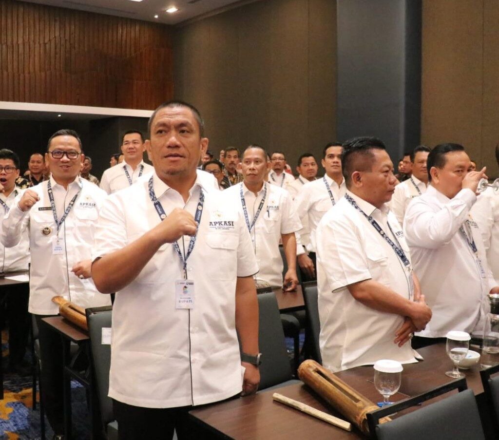 Hadiri Munas, Ini Pesan Ibas ke Ketua Apkasi yang Baru