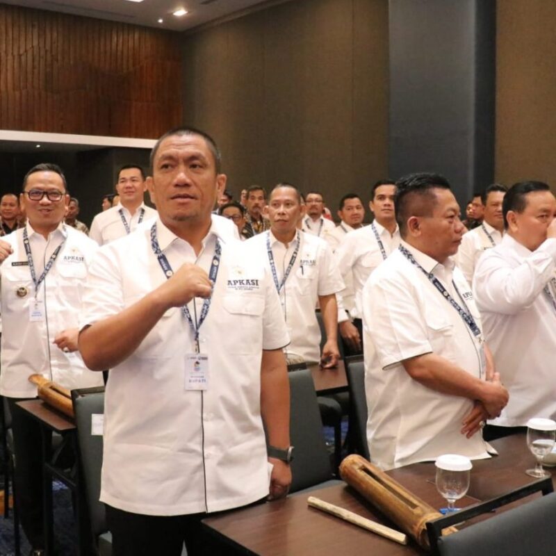 Hadiri Munas, Ini Pesan Ibas ke Ketua Apkasi yang Baru