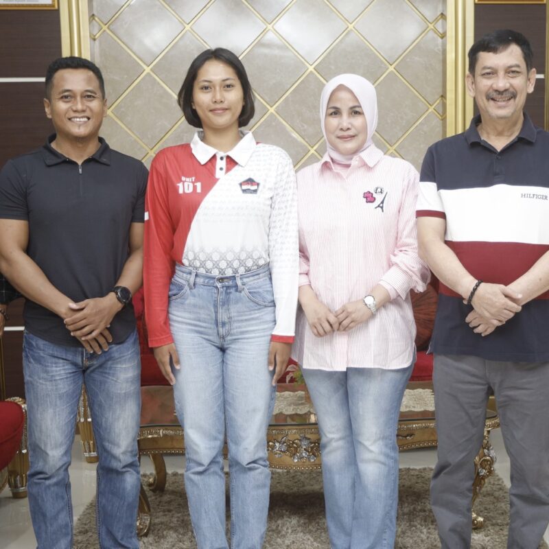 Pj. Wali Kota Palopo Berharap Jade Marianty Lolos Jadi Paskibraka Nasional 2025