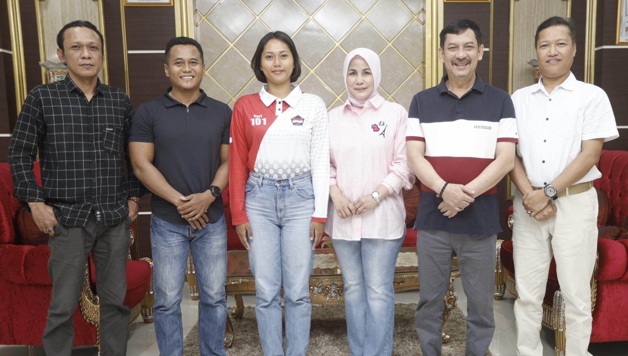 Pj. Wali Kota Palopo Berharap Jade Marianty Lolos Jadi Paskibraka Nasional 2025