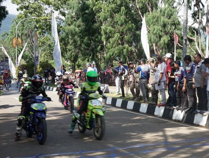 Buka Kejurprov, Ibas Janji Akan Bangun Sirkuit Permanen di Lutim