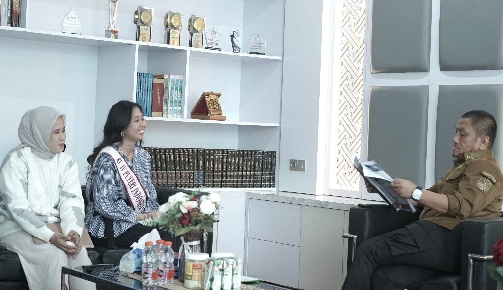 Anita Wulandari Calon Putri Indonesia dari Luwu Timur