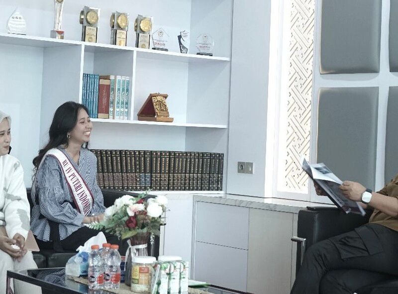 Anita Wulandari Calon Putri Indonesia dari Luwu Timur