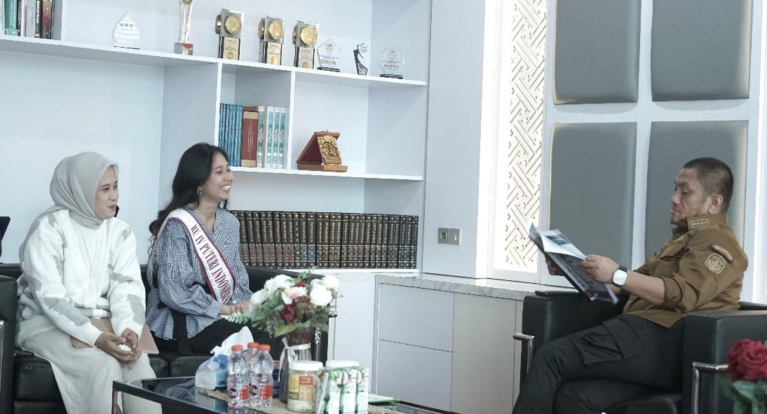 Anita Wulandari Calon Putri Indonesia dari Luwu Timur