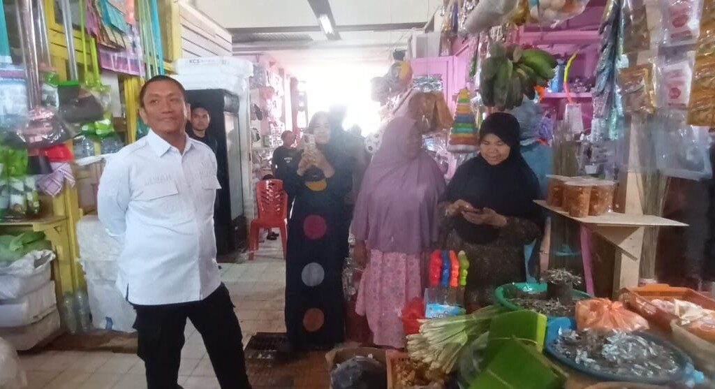 Kembali Kunjungi Pasar Malindungi, Ibas Tegaskan Revitalisasi Segera Dilakukan