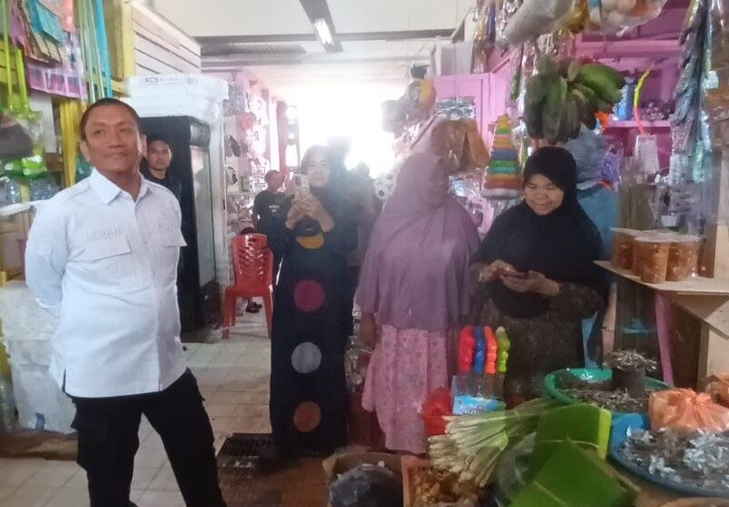 Kembali Kunjungi Pasar Malindungi, Ibas Tegaskan Revitalisasi Segera Dilakukan
