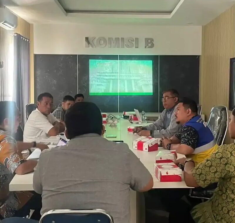 Bahas Ranperda PBG, DPRD Palopo Harap Jadi Payung Hukum Bahas Ranperda PBG, DPRD Palopo Harap Jadi Payung Hukum