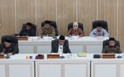 DPRD Palopo Gelar Paripurna Pertanggungjawaban APBD 2024