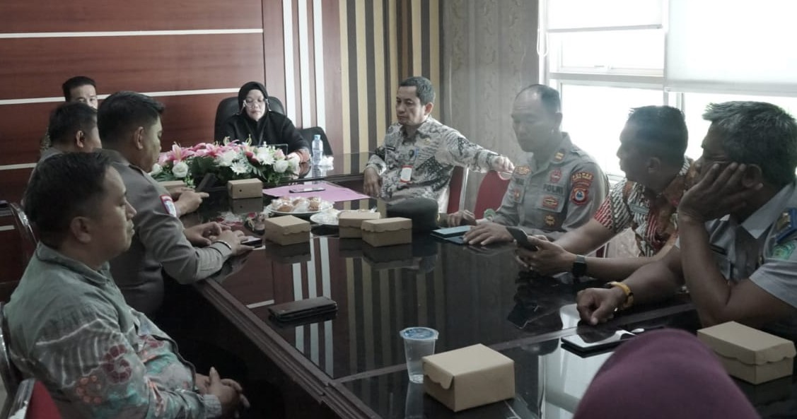 Pemkab Lutim Gelar Rapat Kesiapan Penjemputan Jemaah Haji