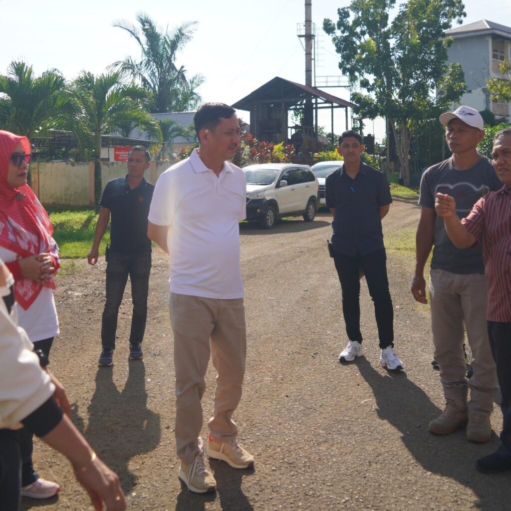 Kunjungi RSUD Sawerigading, Pj. Wali Kota Pastikan Penanganan Sampah Sesuai Standar