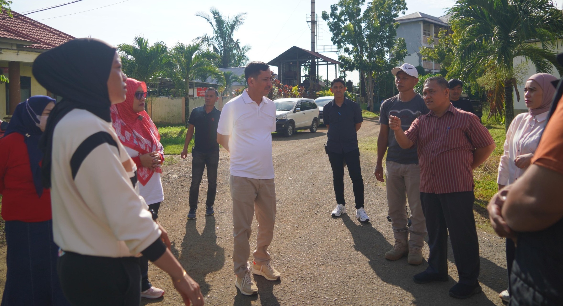 Kunjungi RSUD Sawerigading, Pj. Wali Kota Pastikan Penanganan Sampah Sesuai Standar