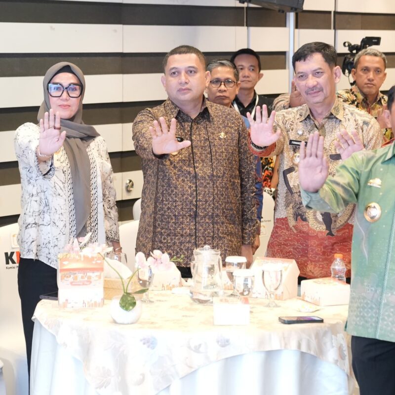 Hadiri Rakor di KPK, Firmanza Tegaskan Komitmen Pemberantasan Korupsi di Palopo