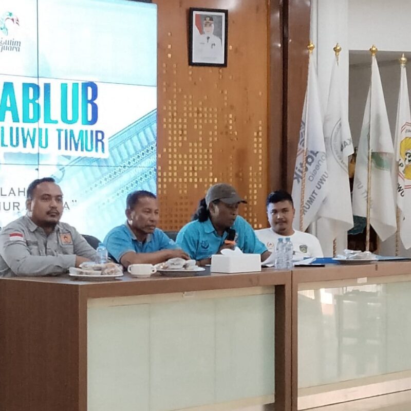 KONI Gelar Musorkablub, Ini Pesan Bupati Lutim