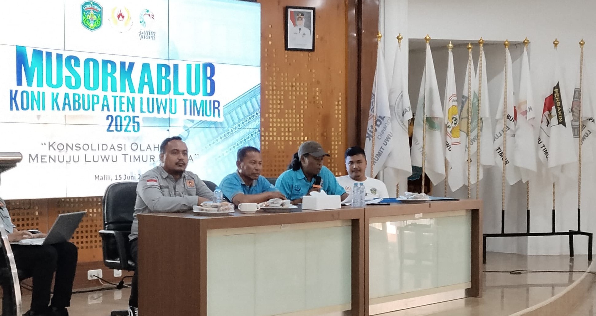 KONI Gelar Musorkablub, Ini Pesan Bupati Lutim