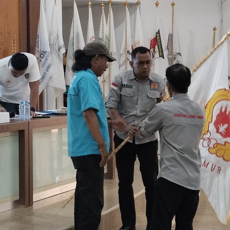 Terpilih Aklamasi Pimpin KONI Lutim, Ini Sejumlah Program Herawan