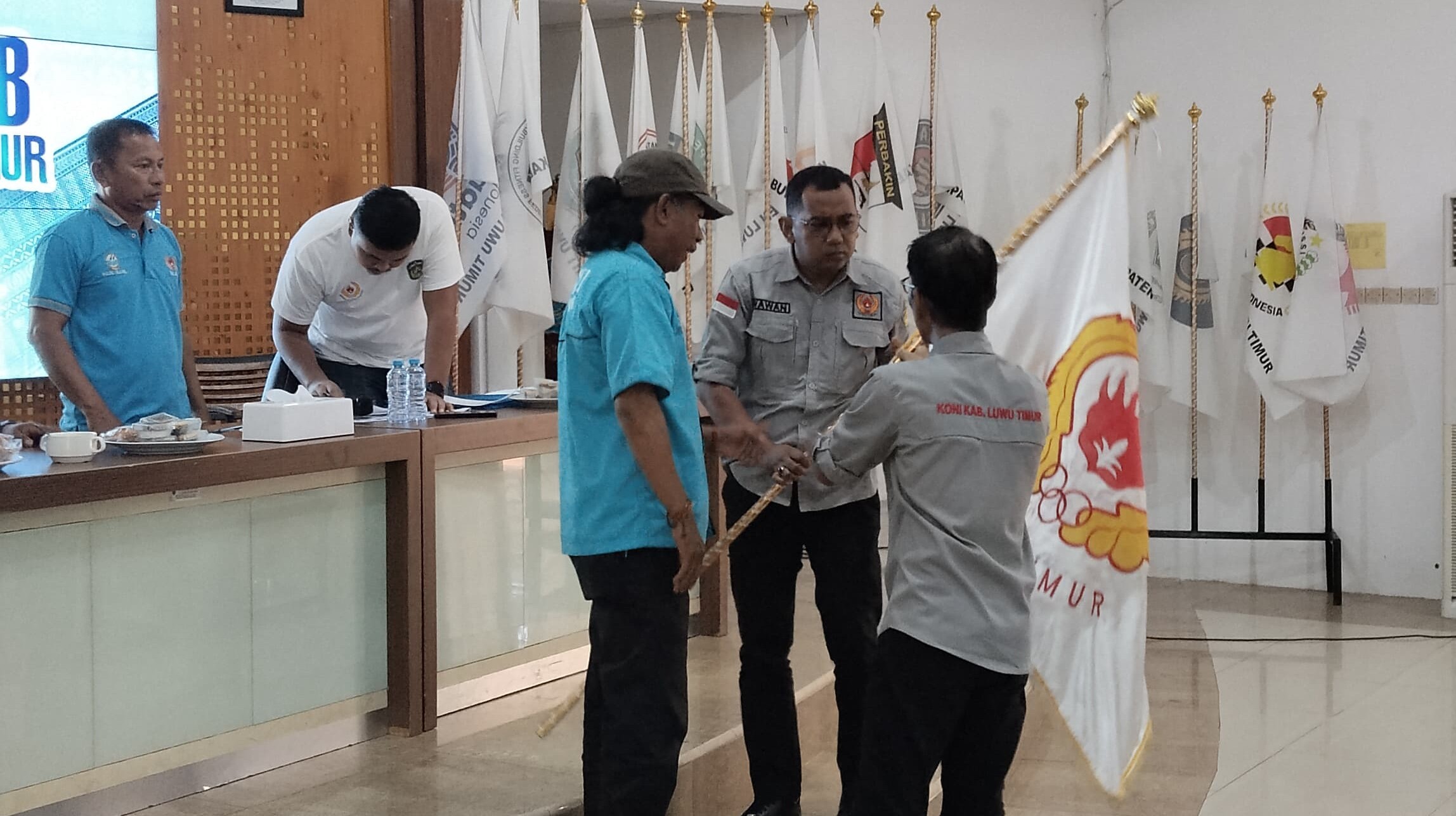 Terpilih Aklamasi Pimpin KONI Lutim, Ini Sejumlah Program Herawan