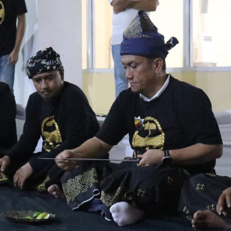 Ikut Serta Mattompang Arajang, Ibas Apresiasi Komunitas Pompessi Luwu