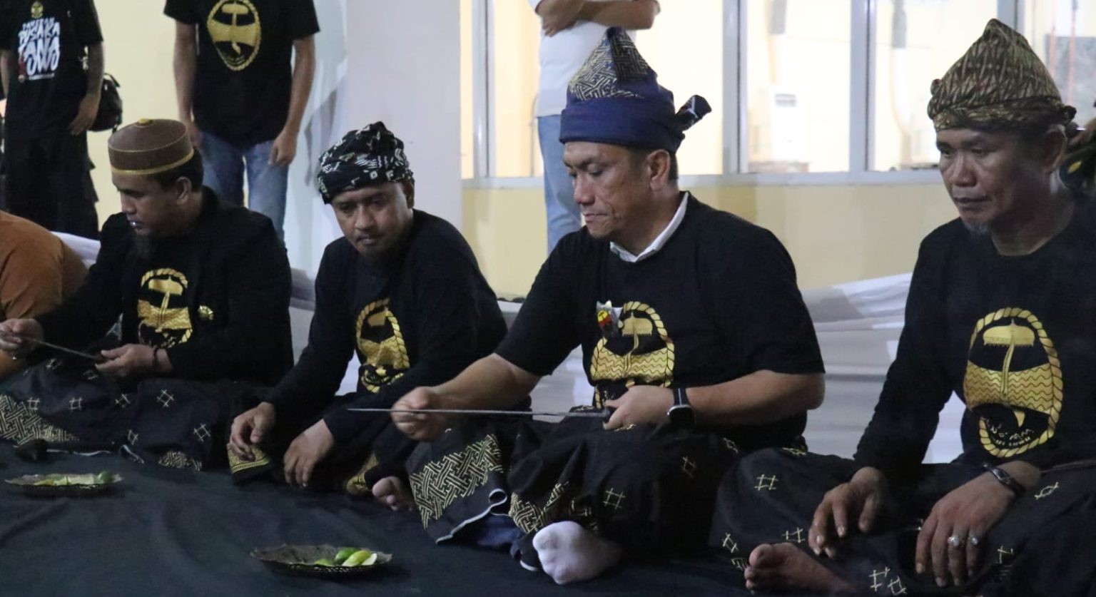 Ikut Serta Mattompang Arajang, Ibas Apresiasi Komunitas Pompessi Luwu