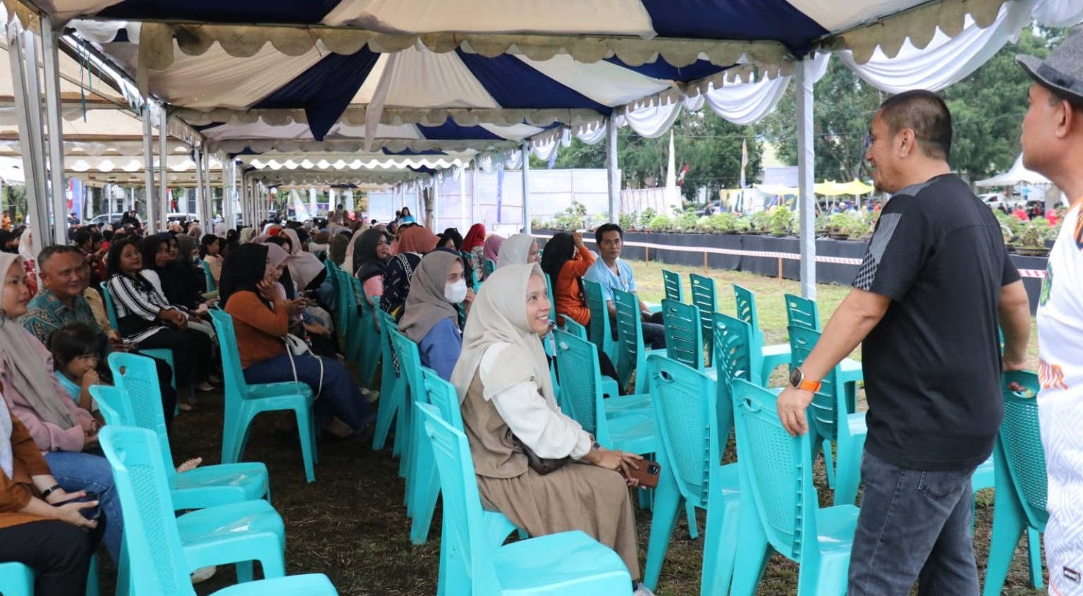 Ibas Minta P3K Aktif pada Perayaan HUT Lutim ke-22 Tahun Mendatang