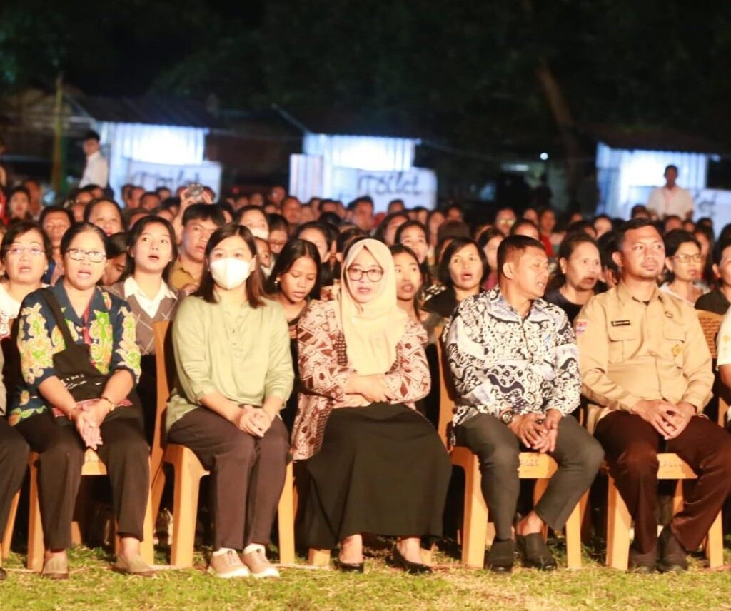 Hadiri KPIN 2025, Ini Pesan Wabup Lutim