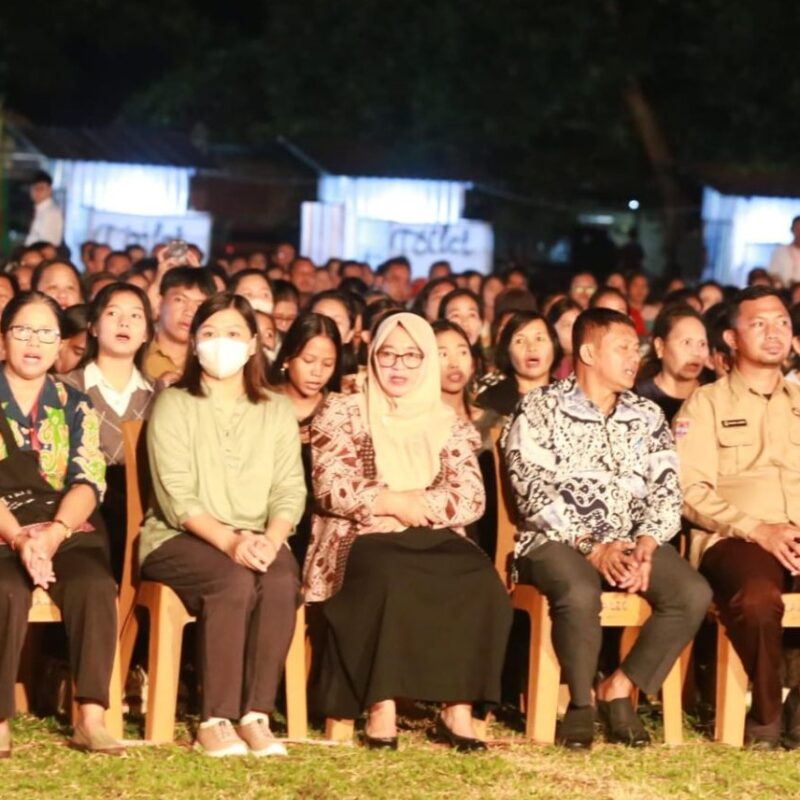 Hadiri KPIN 2025, Ini Pesan Wabup Lutim