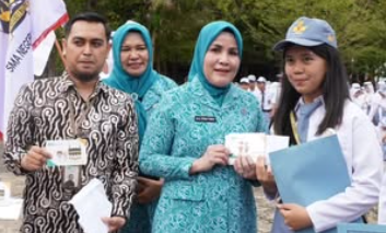 Pj. TP-PKK Palopo Canangkan Gerakan Remaja Sadar Bising