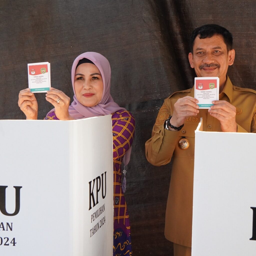 Salurkan Hak Pilihnya, Firmanza DP Imbau Tetap Jaga Silaturahmi