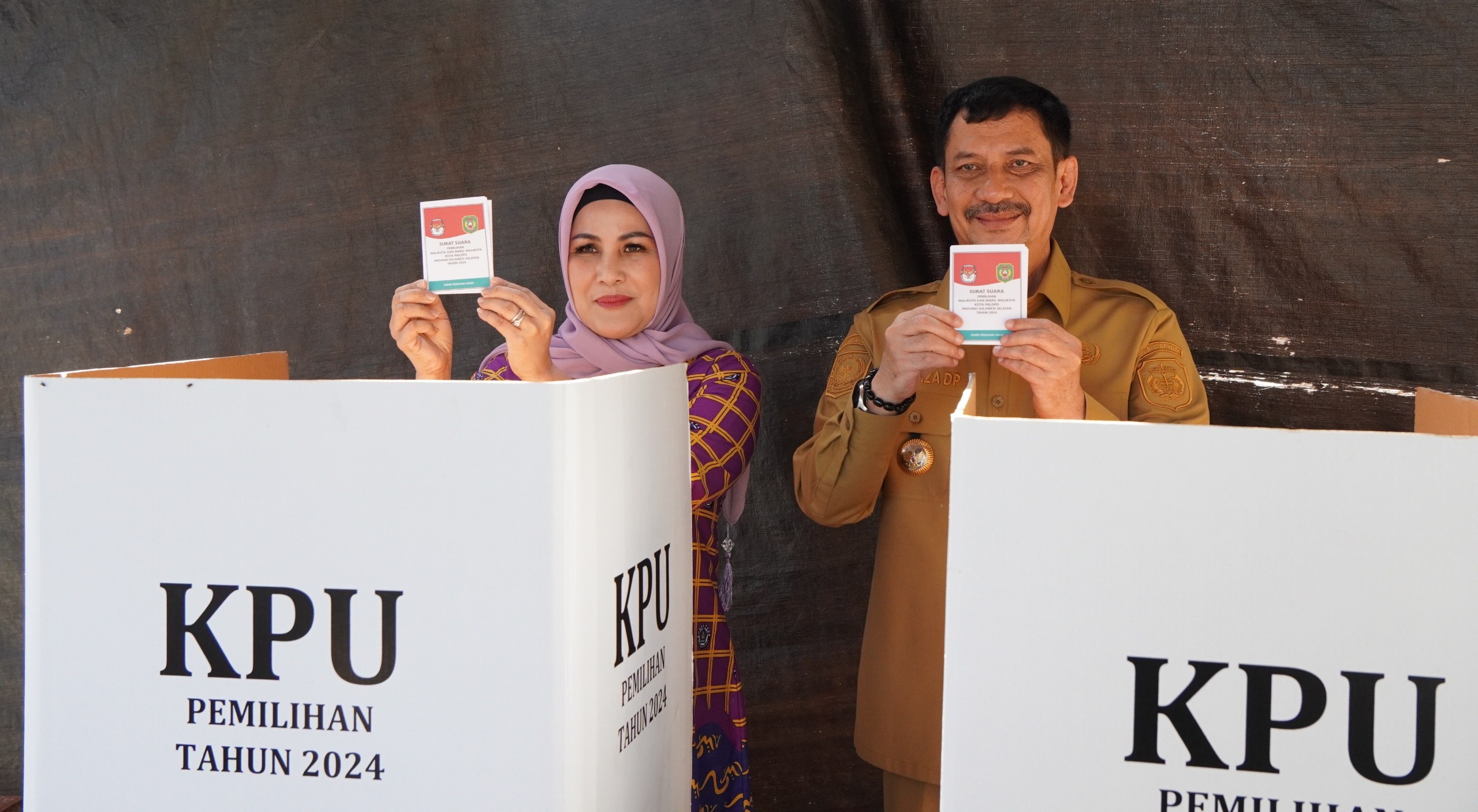 Salurkan Hak Pilihnya, Firmanza DP Imbau Tetap Jaga Silaturahmi