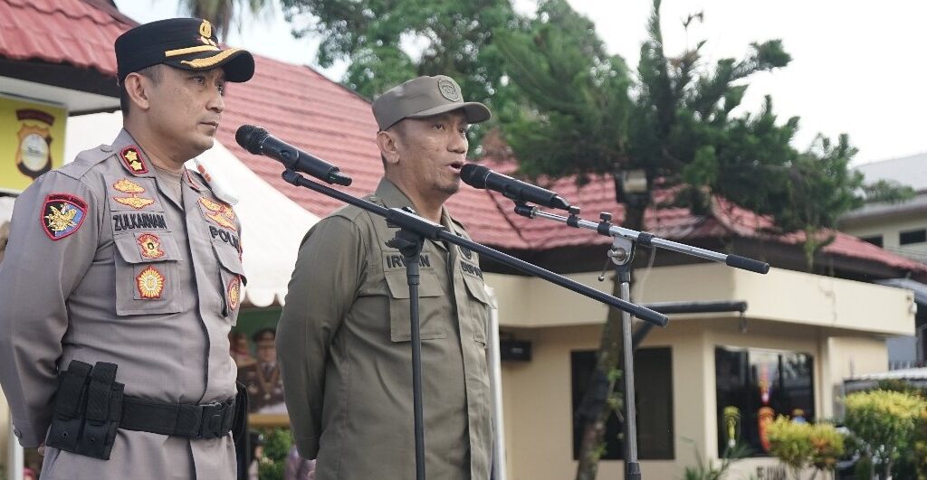 Diganjar Tiga Penghargaan, Bupati Apresiasi Polres Lutim