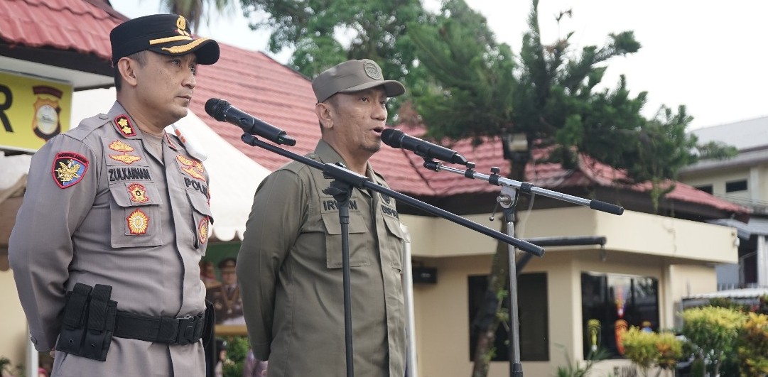 Diganjar Tiga Penghargaan, Bupati Apresiasi Polres Lutim