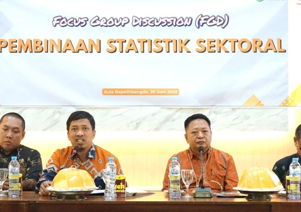 Gelar FGD, Pemkab Lutim Bahas Penguatan Statistik Bersama BPS