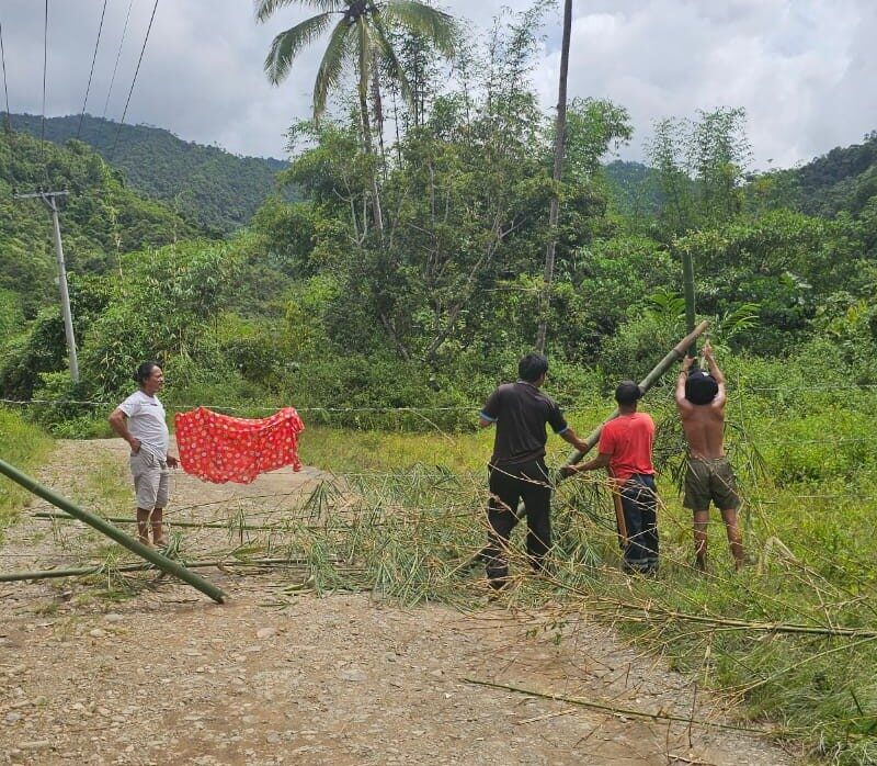 Blokir Jalan ke PT. Masmindo Dwi Area, Ini Tuntutan A3 Rante Balla Luwu