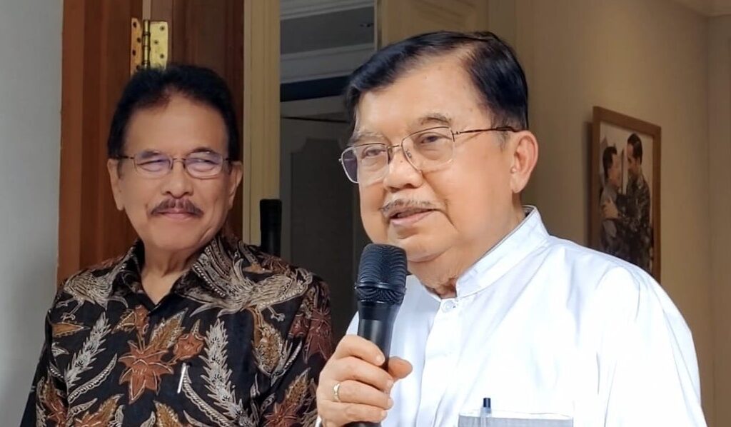 Terkait Polemik 4 Pulau di Aceh, JK Sebut Kepmen Tak Bisa Batalkan UU