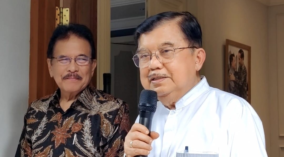 Terkait Polemik 4 Pulau di Aceh, JK Sebut Kepmen Tak Bisa Batalkan UU