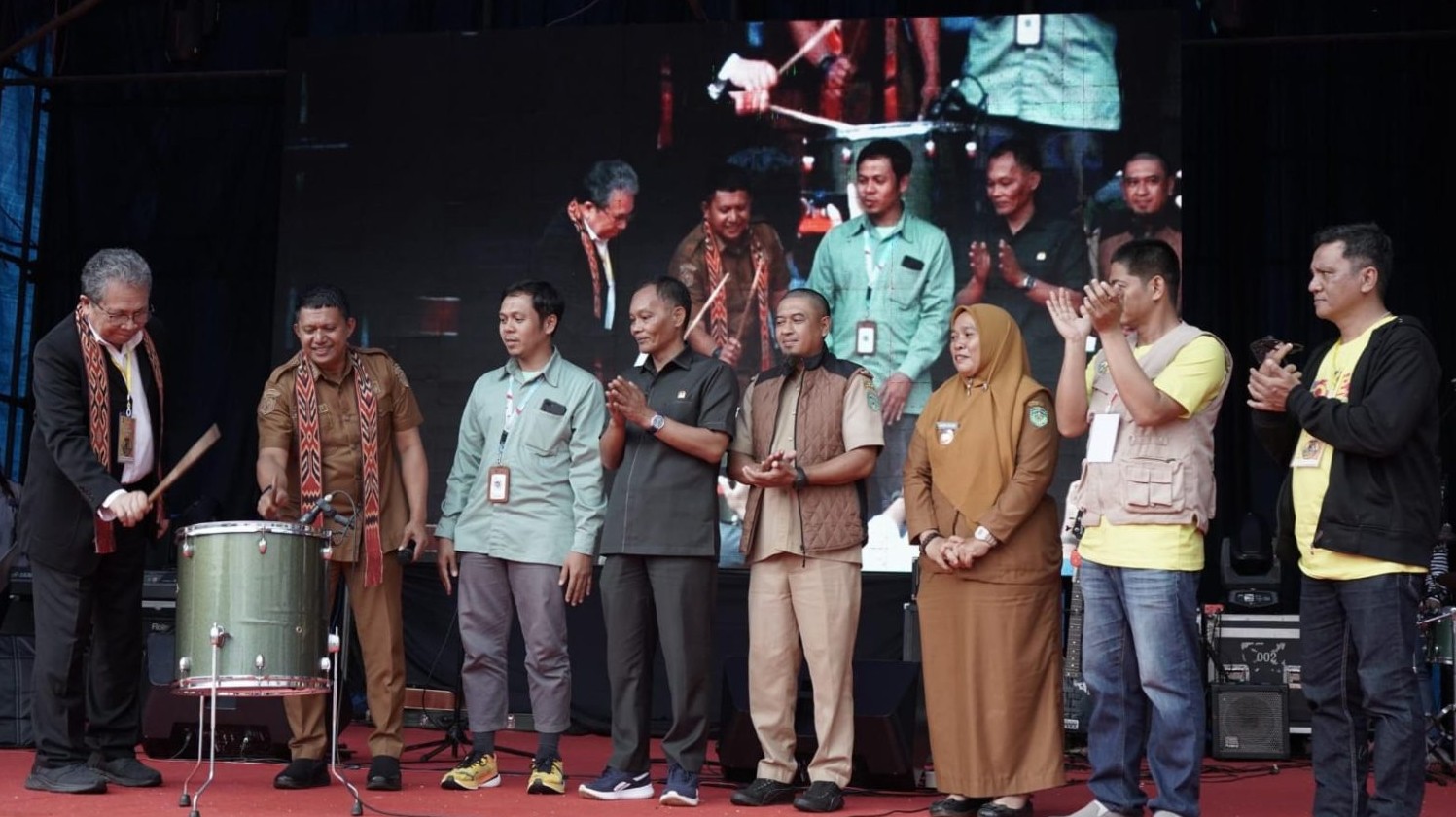 GPdI se-Luwu Raya Gelar Perkemahan Youth Camp Pemuda