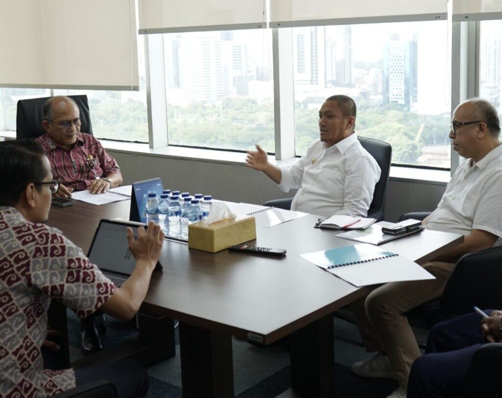 Serius Bangun Bandara, Ibas Temui Dirjen Kementerian Perhubungan