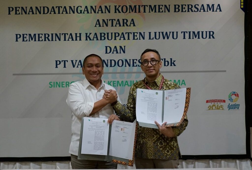 Pemkab Lutim dan PT. Vale Sepakat Jalin Kerjasama