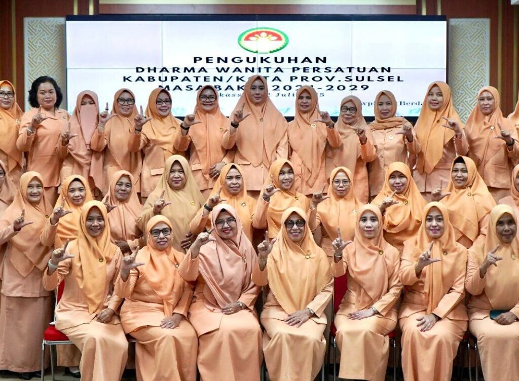Pengurus DWP Lutim 2024-2029 Resmi Dikukuhkan