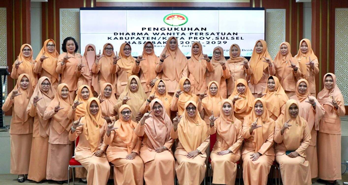 Pengurus DWP Lutim 2024-2029 Resmi Dikukuhkan