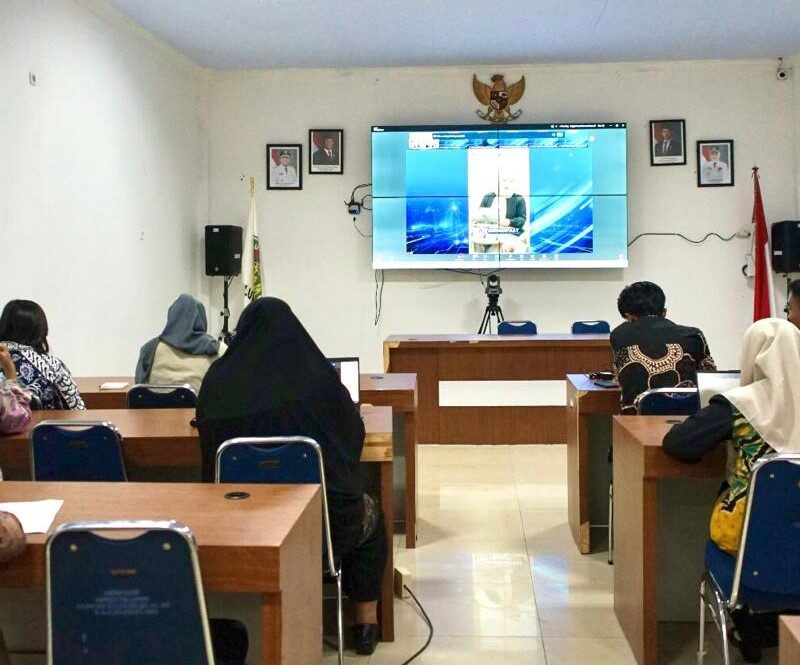 Diskomifo-SP Lutim Ikuti Bimtek Kehumasan Kementerian Komdigi