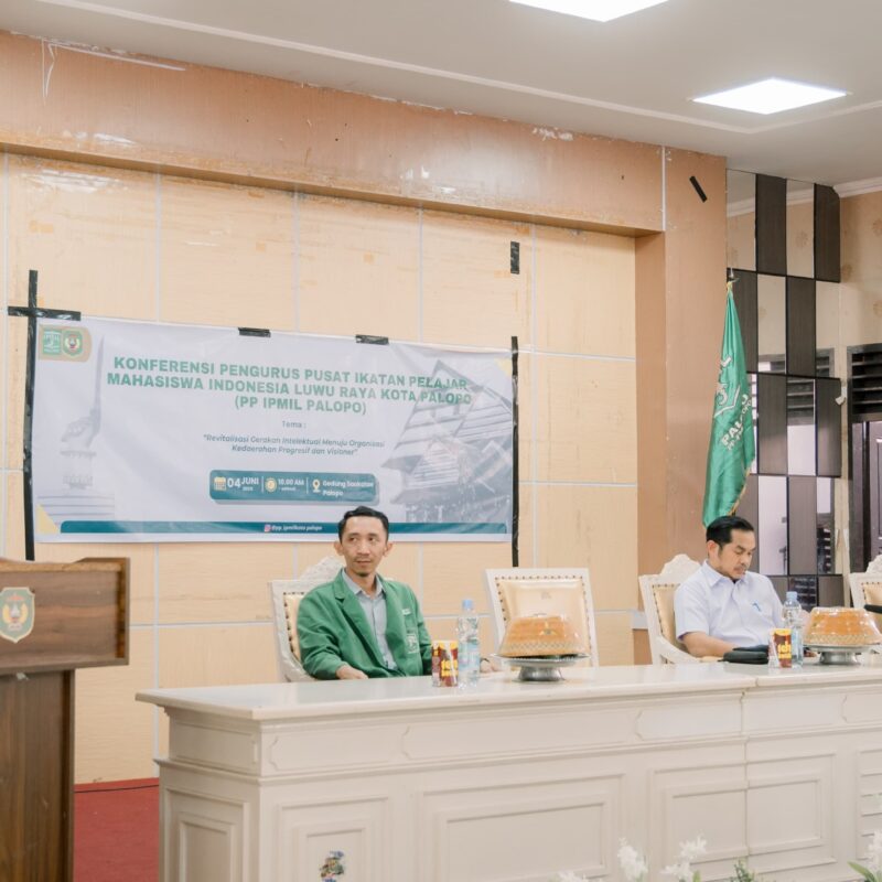 IPMIL Palopo Gelar Pemilihan Ketua Periode 2025-2027 IPMIL Palopo Gelar Pemilihan Ketua Periode 2025-2027