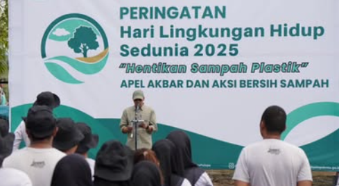 Pemkot Palopo Ajak Masyarakat Atasi Sampah Plastik