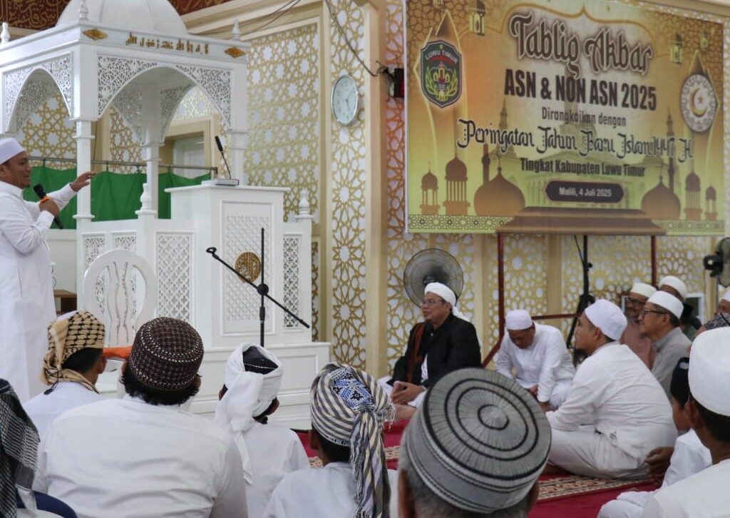 Pemkab Lutim Terapkan Penghentian Kegiatan saat Masuk Waktu Salat