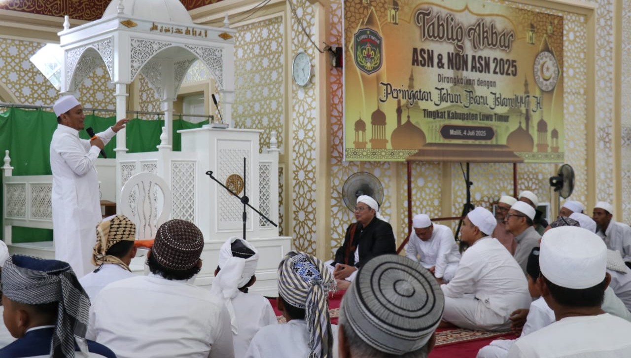 Pemkab Lutim Terapkan Penghentian Kegiatan saat Masuk Waktu Salat