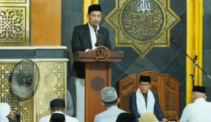 Salat Idul Adha, Firmanza Ajak Masyarakat Maknai Arti Berkurban Salat Idul Adha, Firmanza Ajak Masyarakat Maknai Arti Berkurban