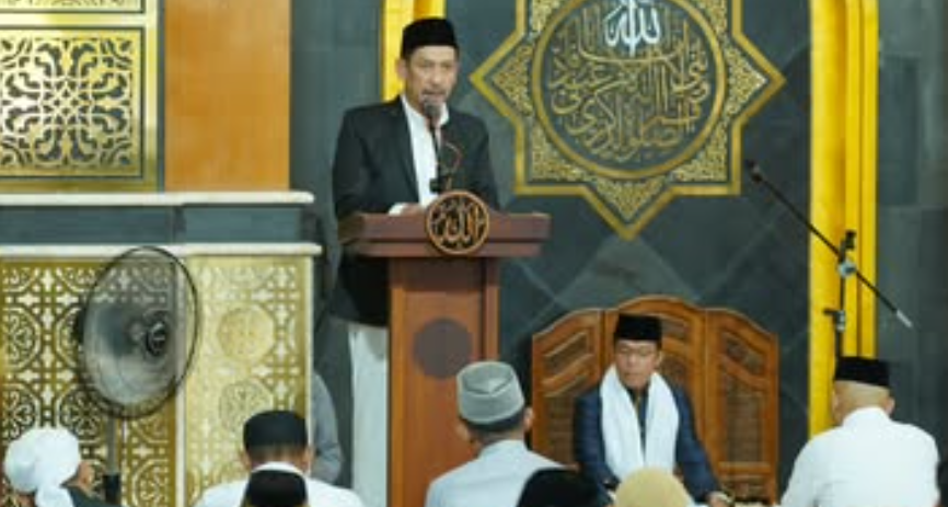 Salat Idul Adha, Firmanza Ajak Masyarakat Maknai Arti Berkurban