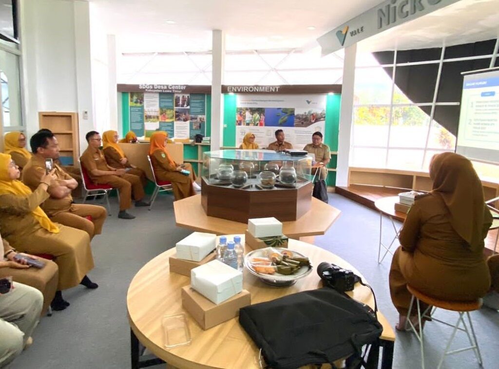 DPK Palopo Belajar Pemanfaatan Aplikasi Srikandi ke Lutim