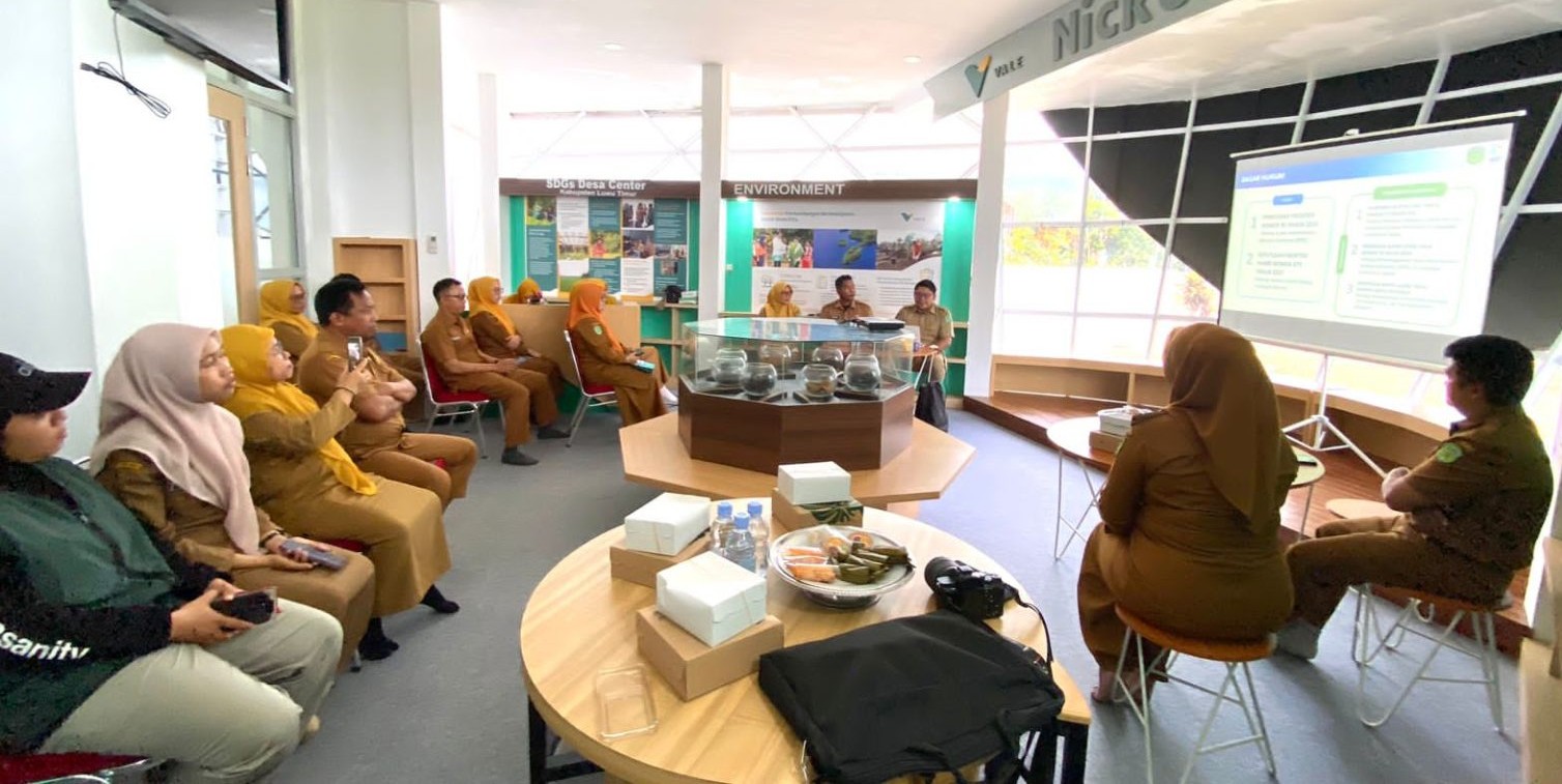 DPK Palopo Belajar Pemanfaatan Aplikasi Srikandi ke Lutim